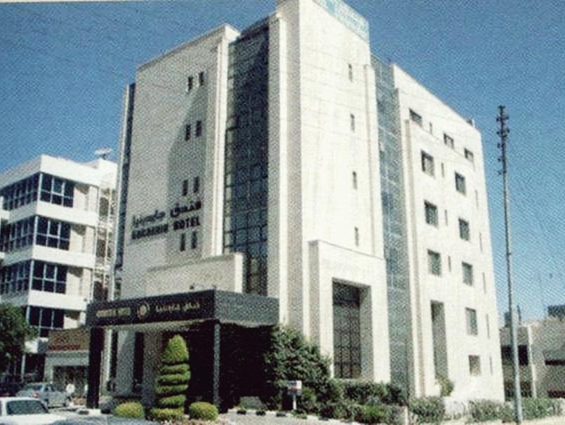 Gardenia Hotel Amman Eksteriør bilde