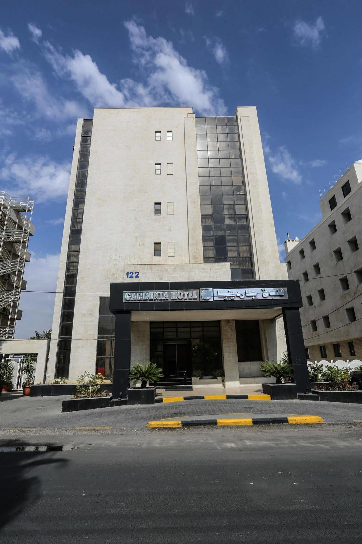 Gardenia Hotel Amman Eksteriør bilde